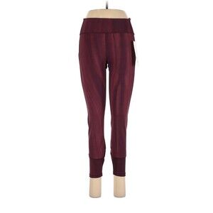 LULULEMON ATHLETICA Linear Spray Garnet In Movement HR Tight 25" Leggings-US 10